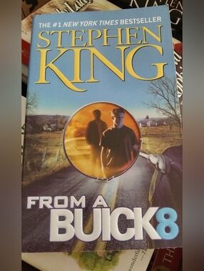 Stephen King From a Buick 8 Coffee Table Book - Blue